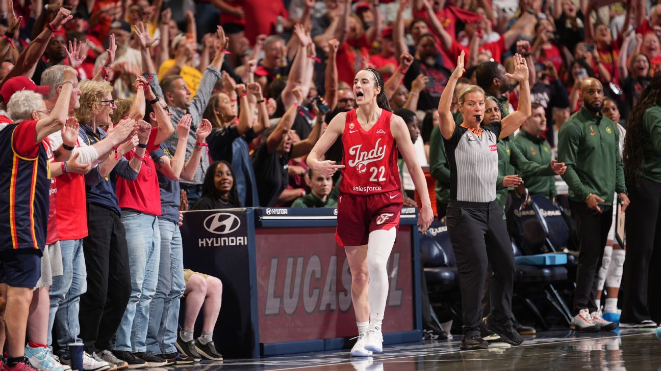 Caitlin Clark Achieves First 40-Point, 10-Assist Game in WNBA History