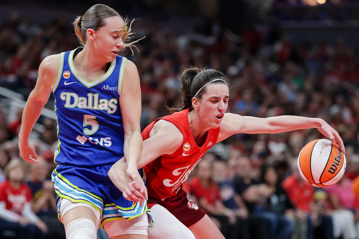 Caitlin Clark and Kelsey Mitchell Lead Fever to Victory Over Wings