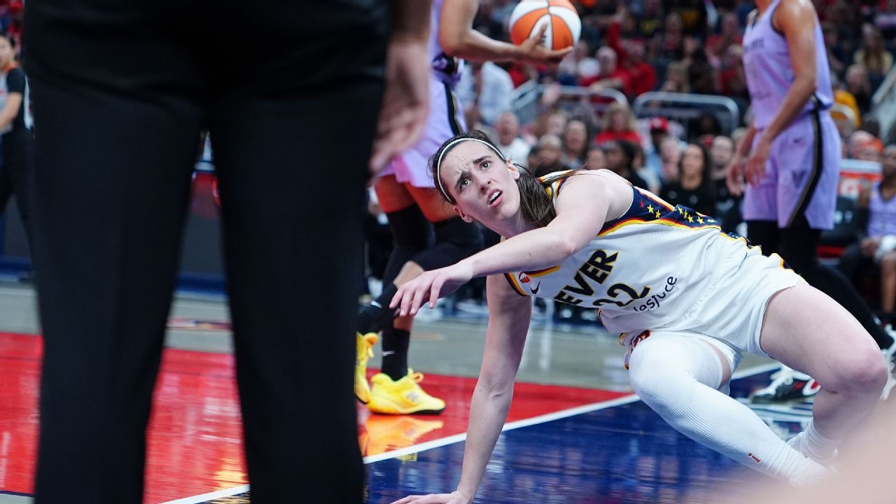 Caitlin Clark Expresses Frustration Over Non-Call During Fever Loss