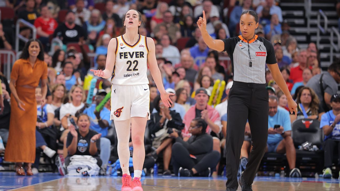 Caitlin Clark droht Sperre, Fever legt Berufung ein