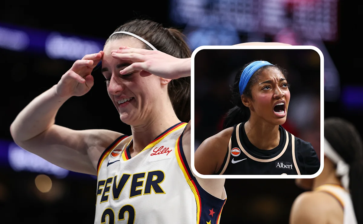 Caitlin Clark reagiert auf den verfehlten Game-Winner von Angel Reese