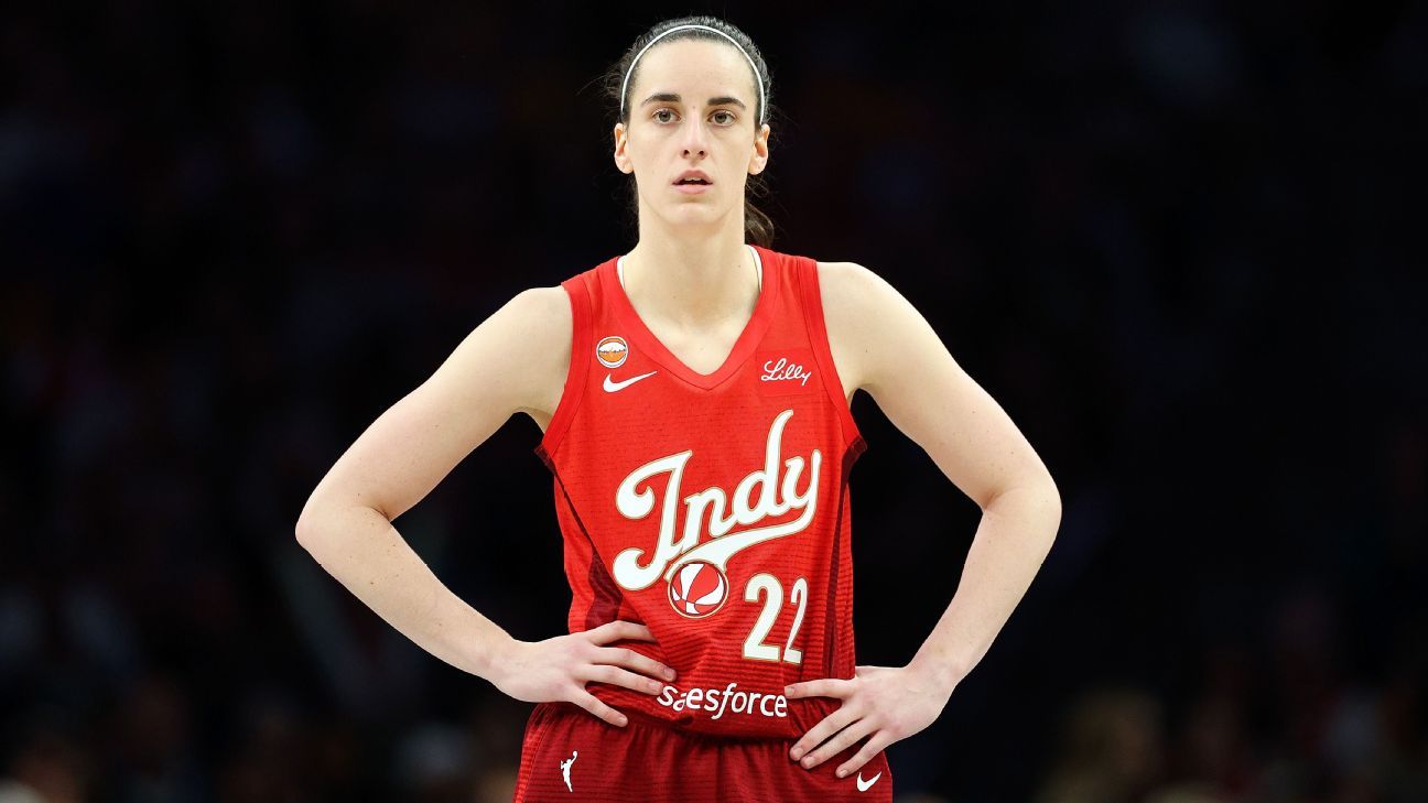 Caitlin Clark Thriving in Third WNBA Season