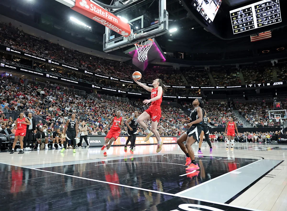 Caitlin Clark to Play in WNBA Matchup Against A'ja Wilson Tonight