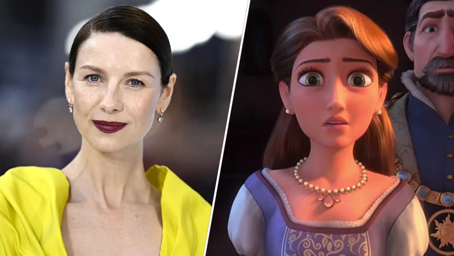 Caitríona Balfe Cast as Queen Arianna in Live-Action ‘Tangled’