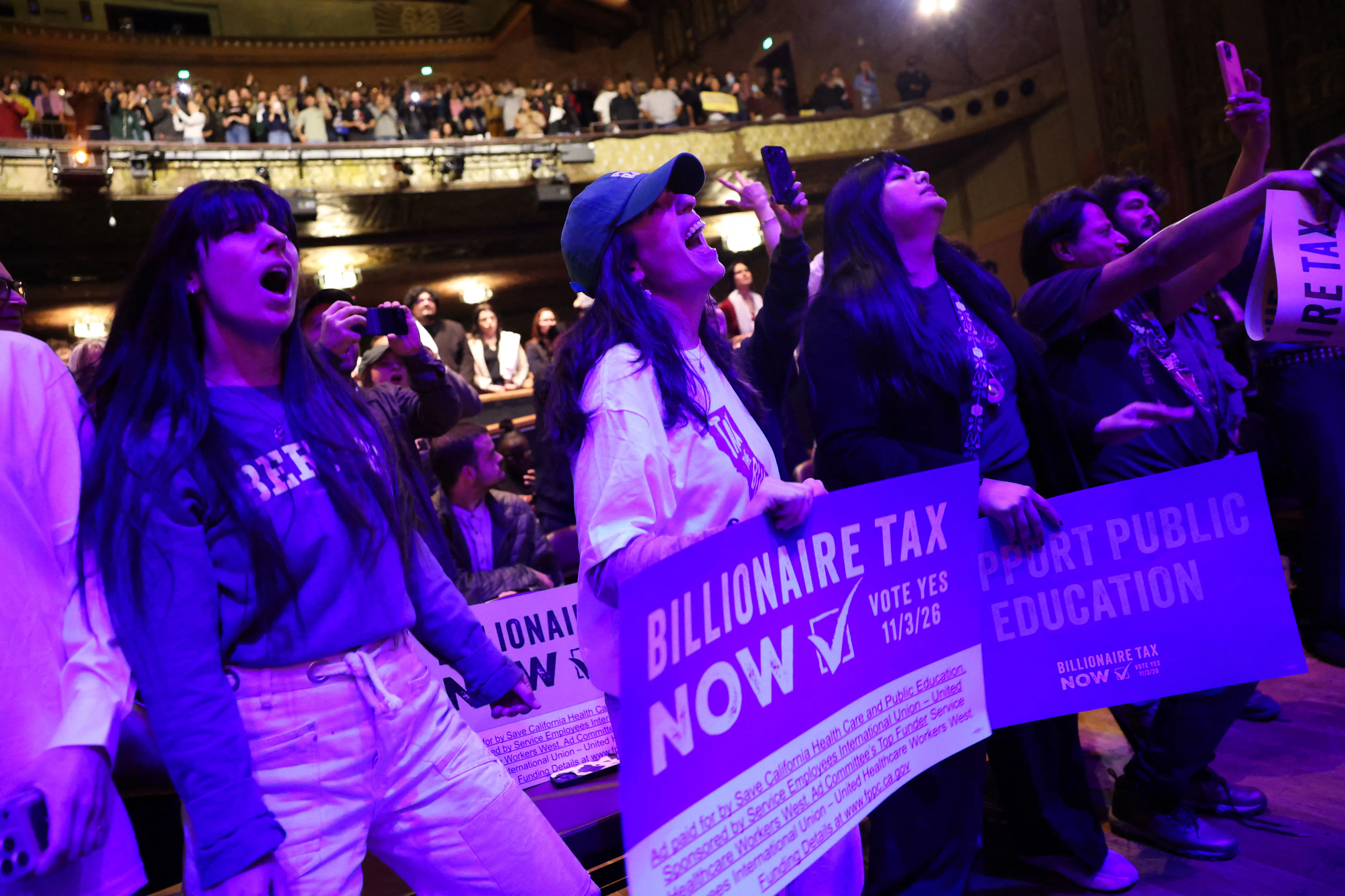 California Democrats Endorse Billionaire Wealth Tax Amid Internal Divisions