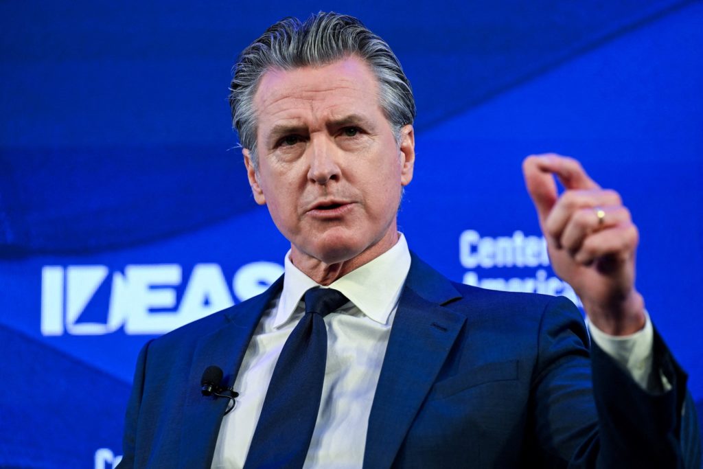 California Governor Gavin Newsom Accuses Trump Administration of Political Retaliation via DOJ Investigation