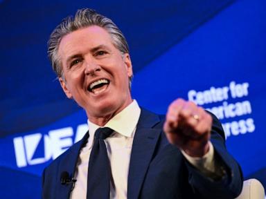 California Governor Gavin Newsom Claims Department of Justice is Investigating Him and His Wife