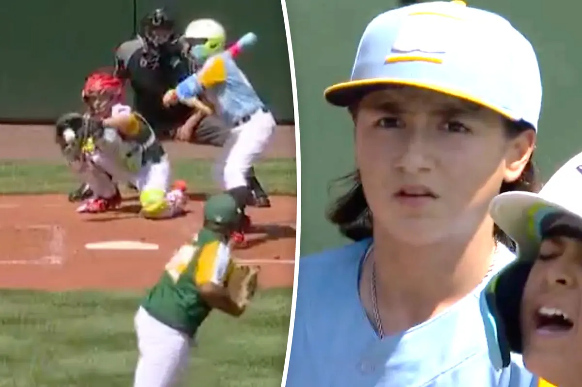 Kalifornisches Little League Team Verliert nach Umstrittenem Entscheid