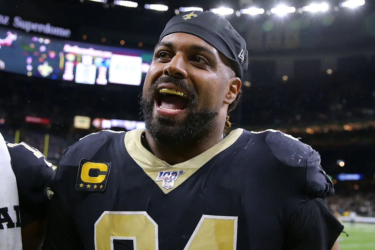 Cameron Jordan Führt die Edge Rusher der NFC South in den 2020er Jahren an