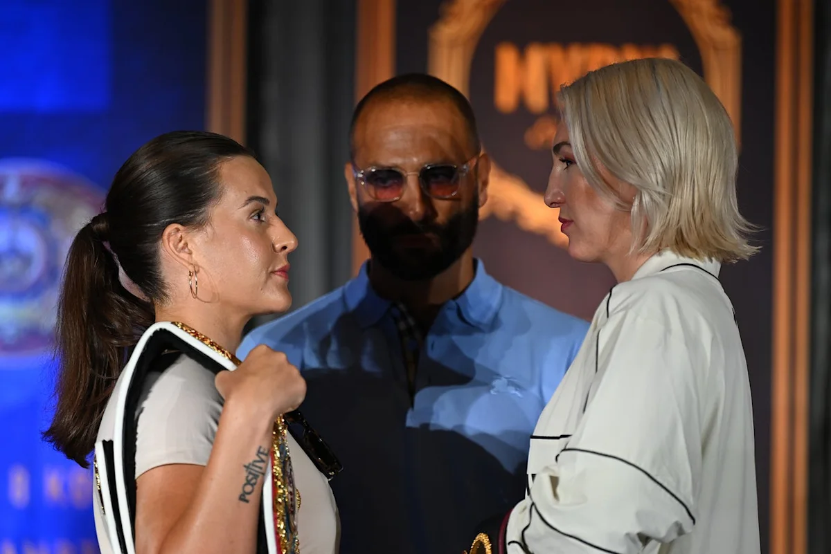 El enfrentamiento entre Cameron y Mayer podría coronar a la mejor boxeadora