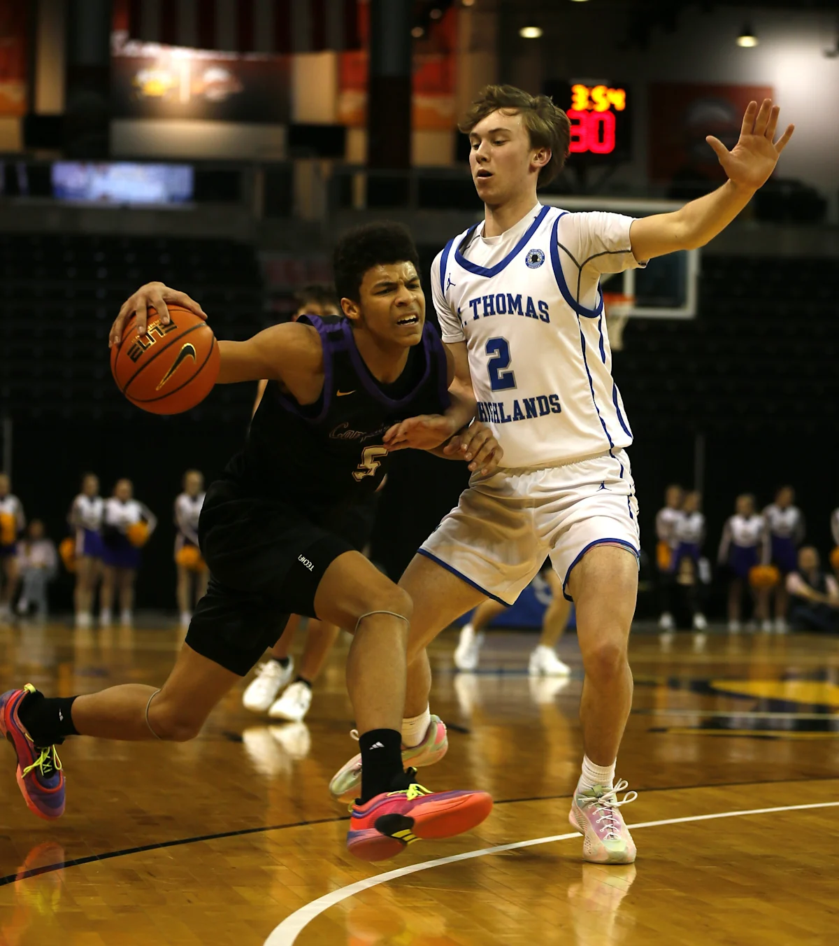 Campbell County Basketball Star Transfers to Prep School