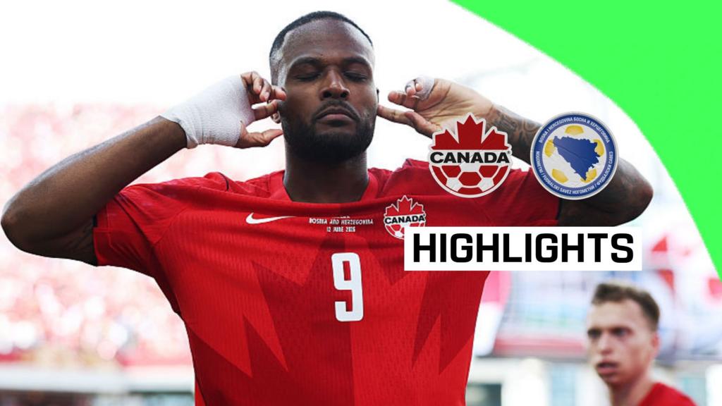 Canada Earns First World Cup Point with Late Equalizer Against Bosnia-Herzegovina