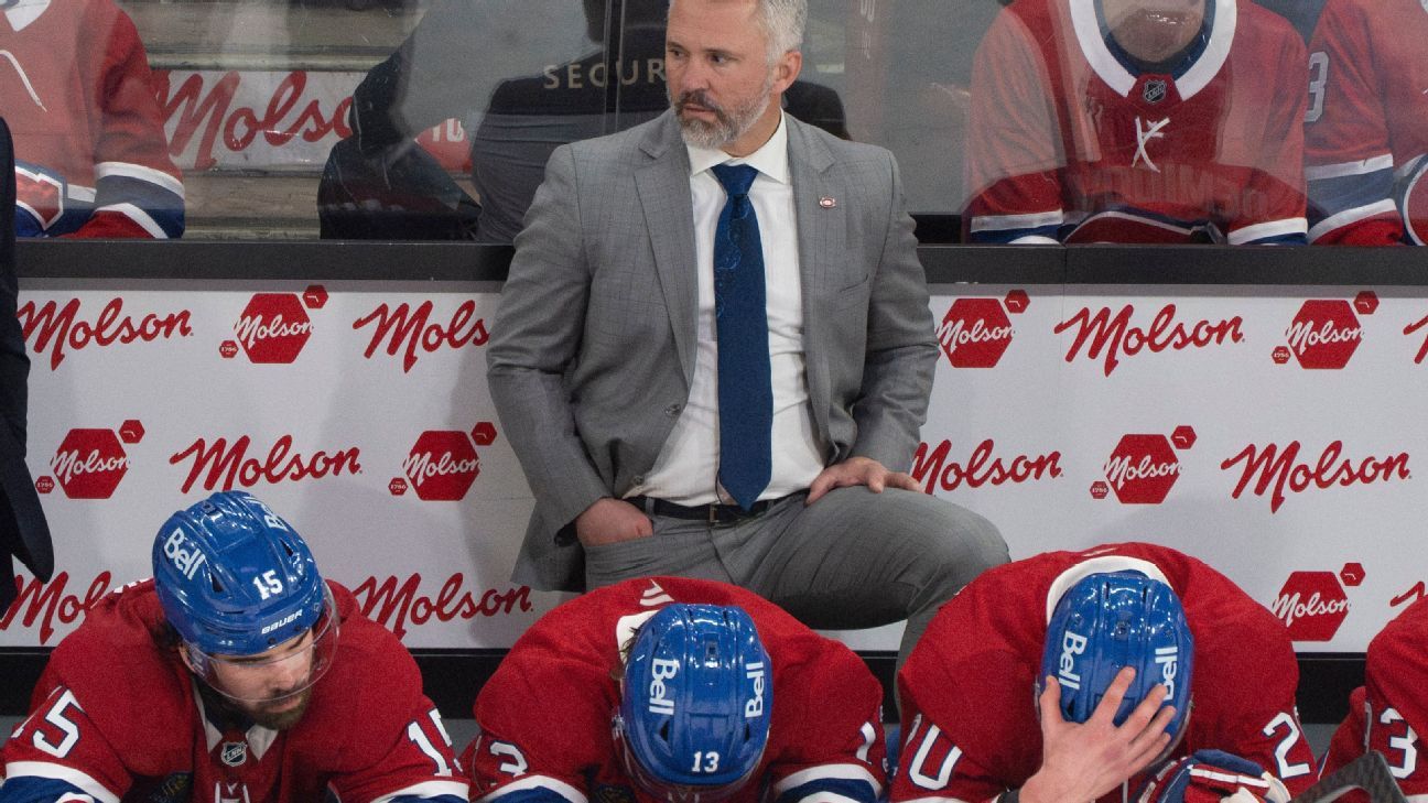 चौथे गेम में Carolina से 4-0 से हार के बाद Canadiens घाटे में