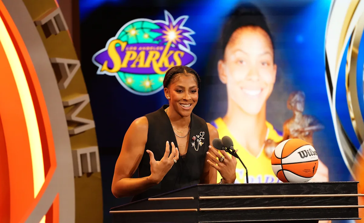 Candace Parker wird in die Naismith Basketball Hall of Fame aufgenommen