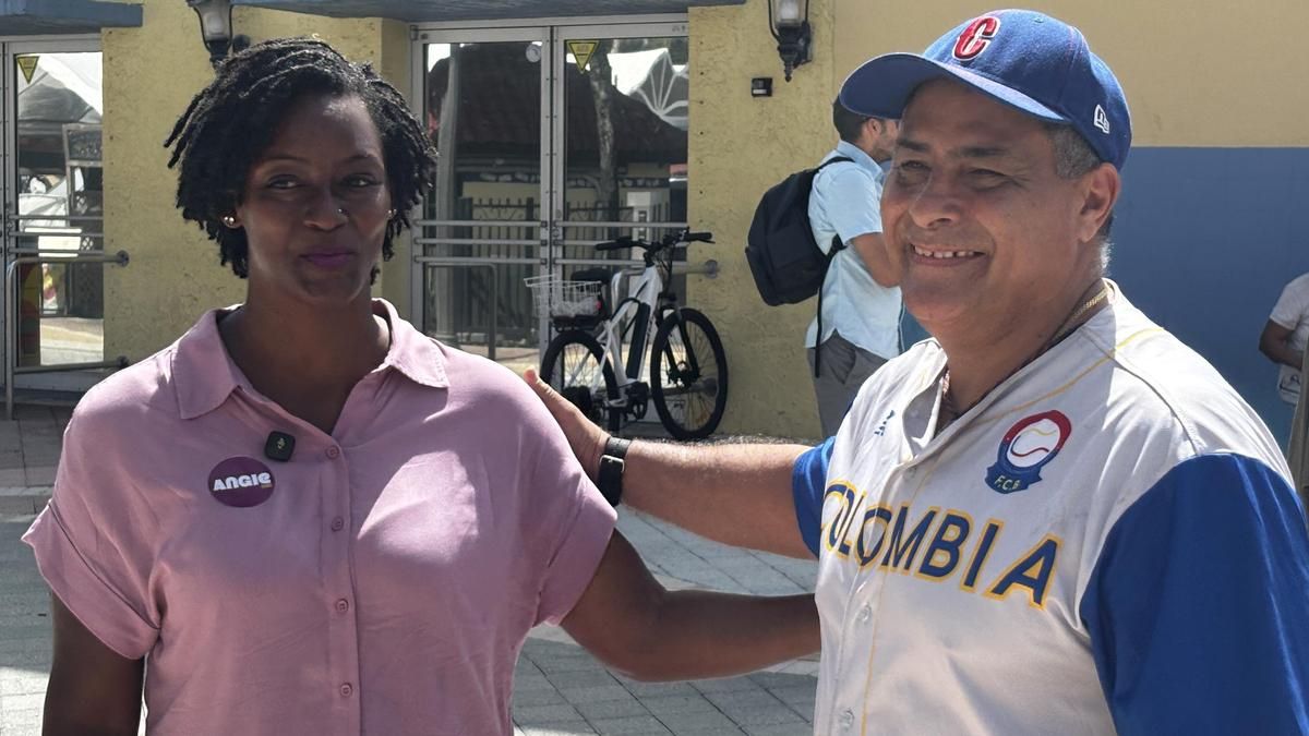Candidata progresista y excongresista demócrata compiten por el Senado y la gobernación de Florida