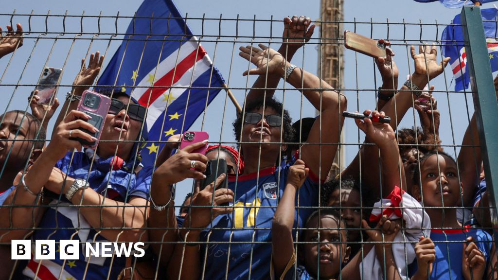 Cape Verde Footballers Receive Hero's Welcome After World Cup Run