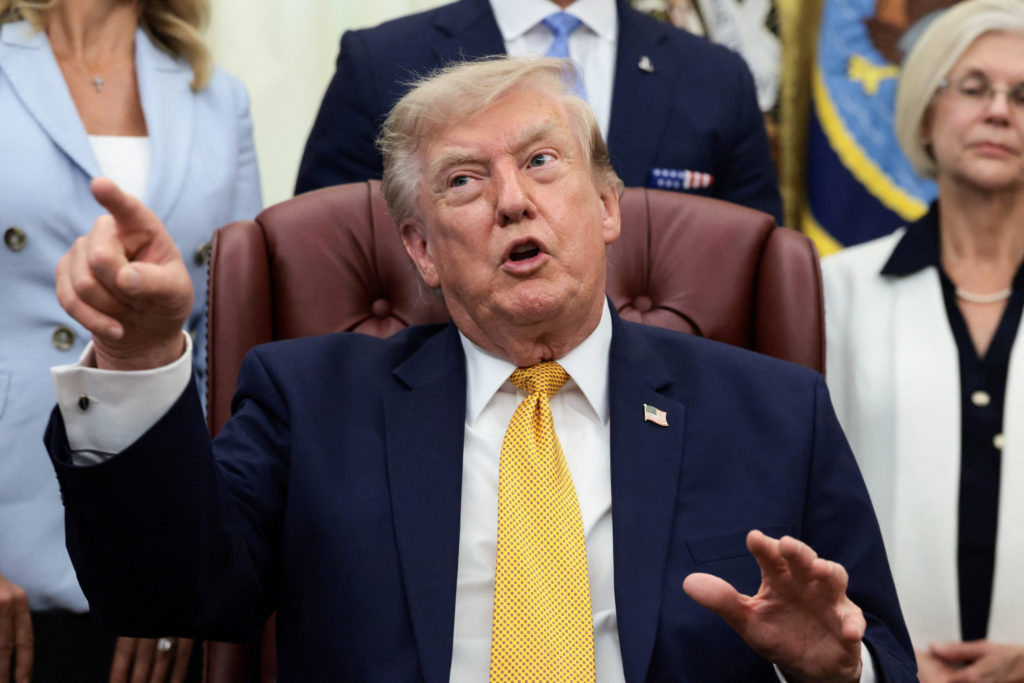 Capital One Closed Trump Bank Accounts Over Money Laundering Concerns