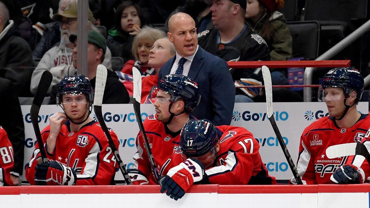 Capitals Extend Coach Carbery’s Contract