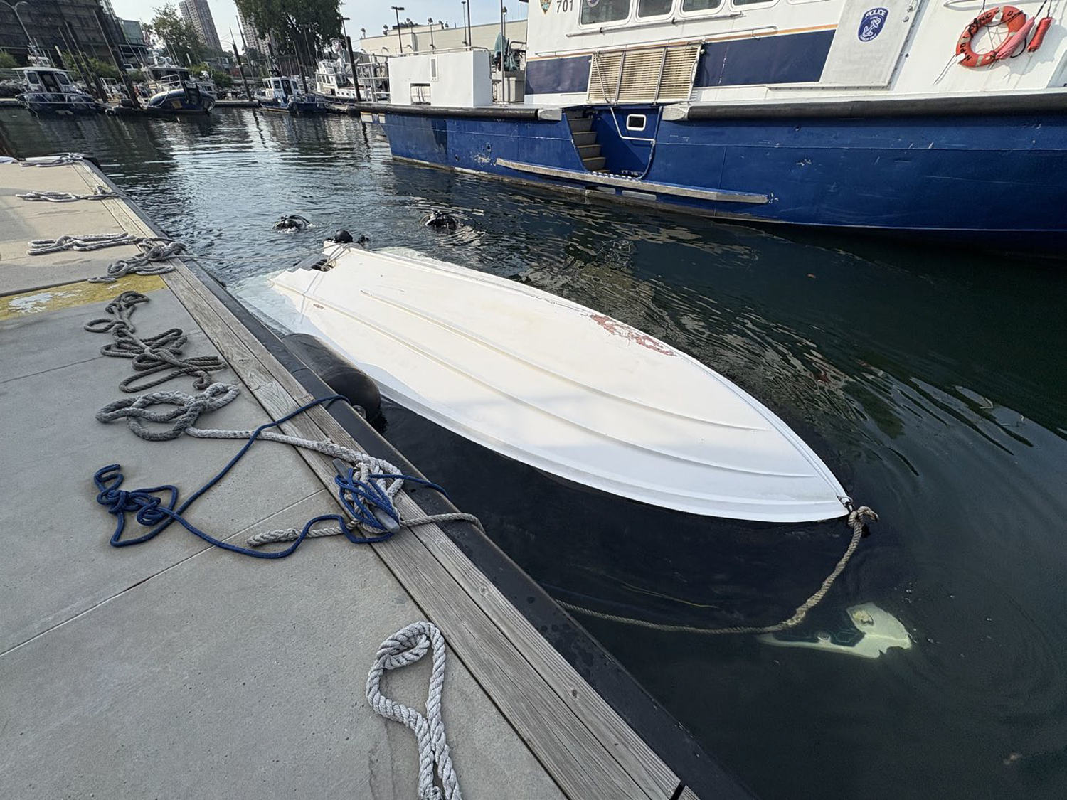 Captain of Boat in New York Harbor Capsizing Identified as Illegal Immigrant