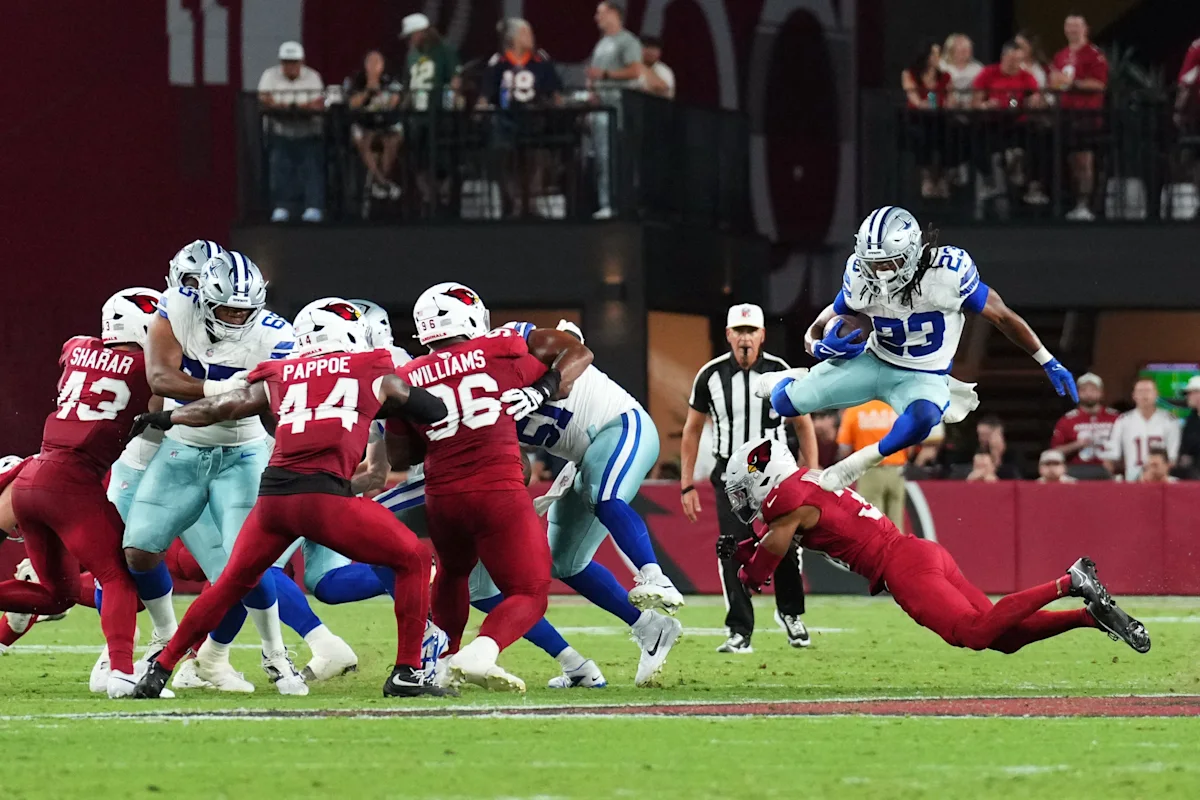 Cardinals Defensive- und Special-Teams-Snap Counts gegen die Cowboys