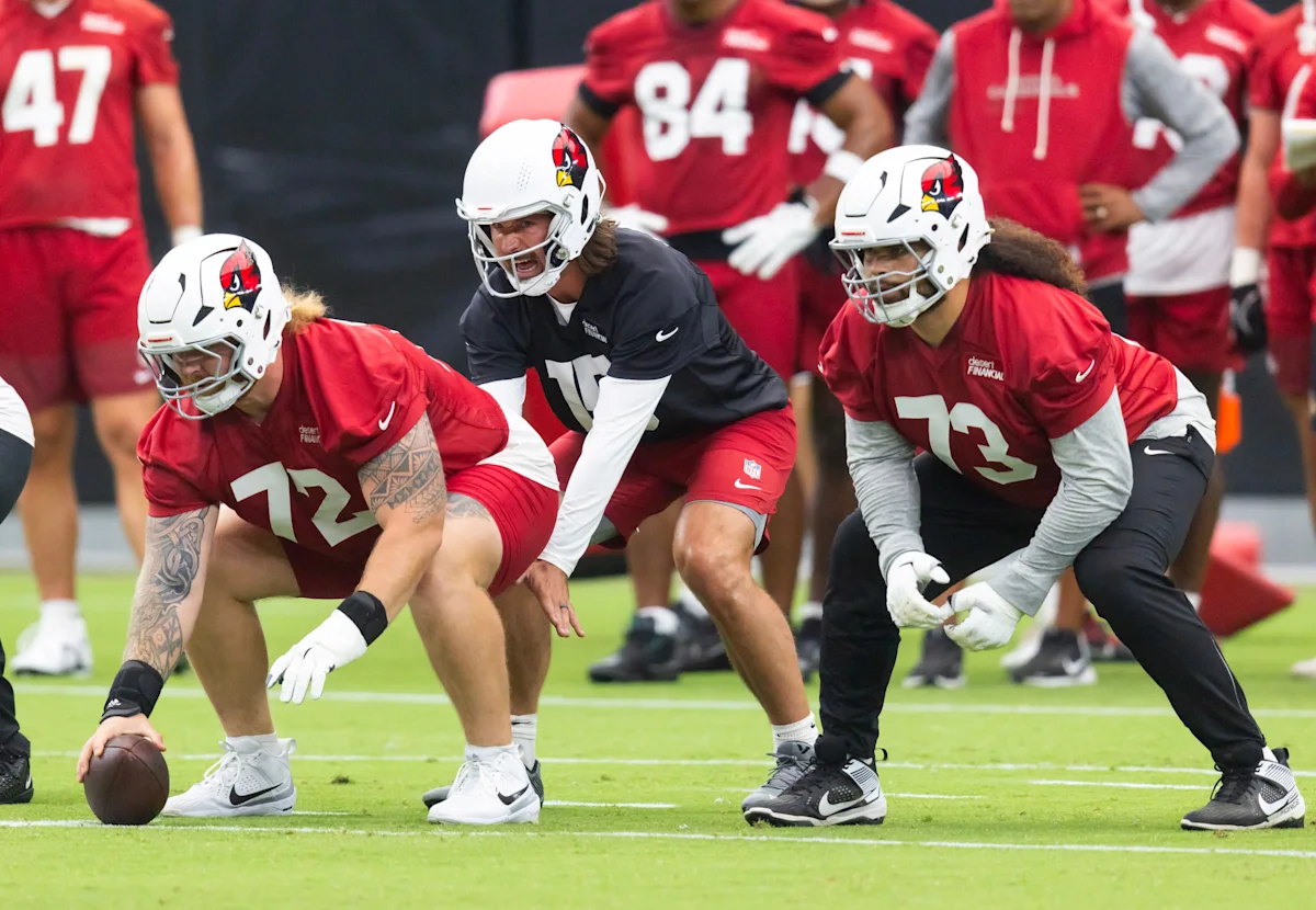 Cardinals Offensive Line Ranked Among NFL's Bottom Third