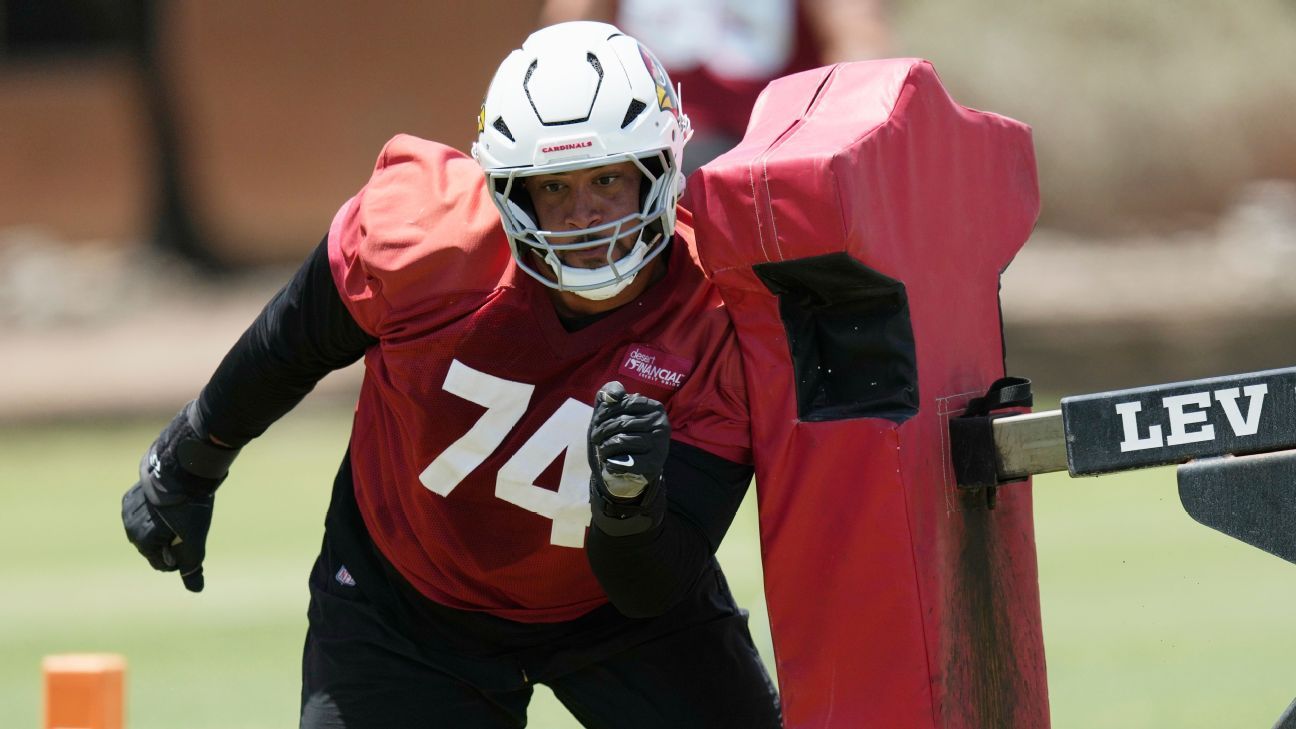 Cardinals Offensive Lineman Isaiah Adams Faces Firearm Charges in Canada, Expected at Training Camp