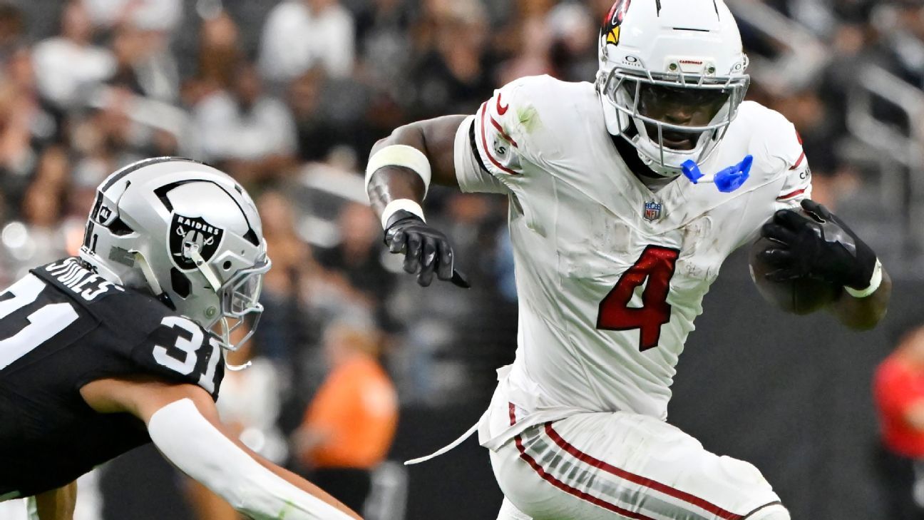 Cardinals RB Jeremiyah Love Suffers High Ankle Sprain
