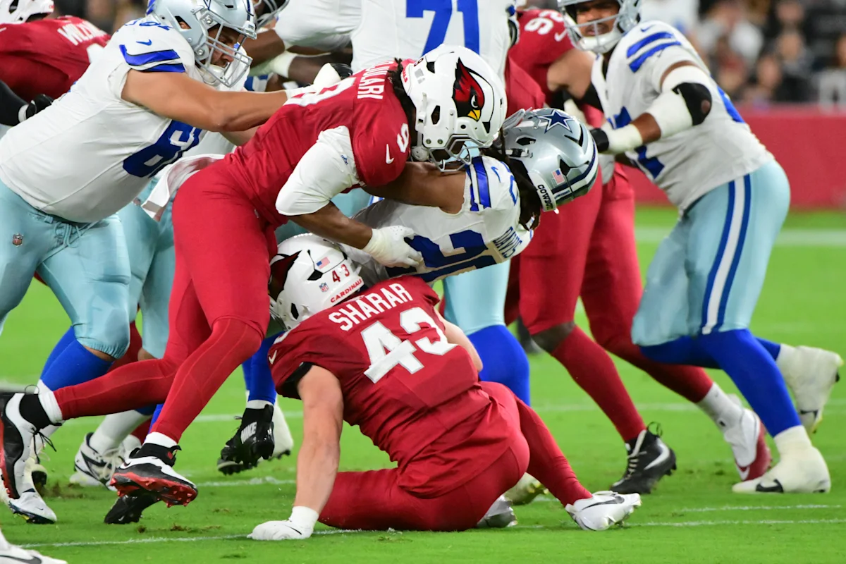 Cardinals Erleben Niederlage Gegen Cowboys in Vorbereitungsspiel