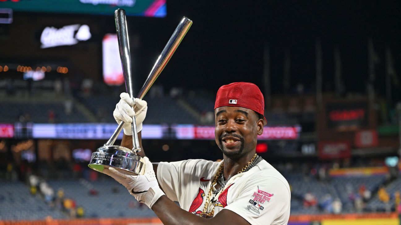 Walker de los Cardinals espera que su victoria en el Derby inspire a jóvenes negros en el béisbol