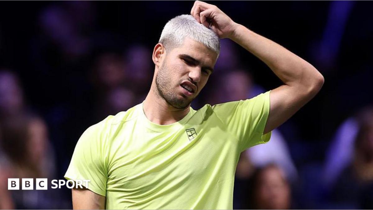 Carlos Alcaraz Withdraws From Cincinnati Open Due to Wrist Injury