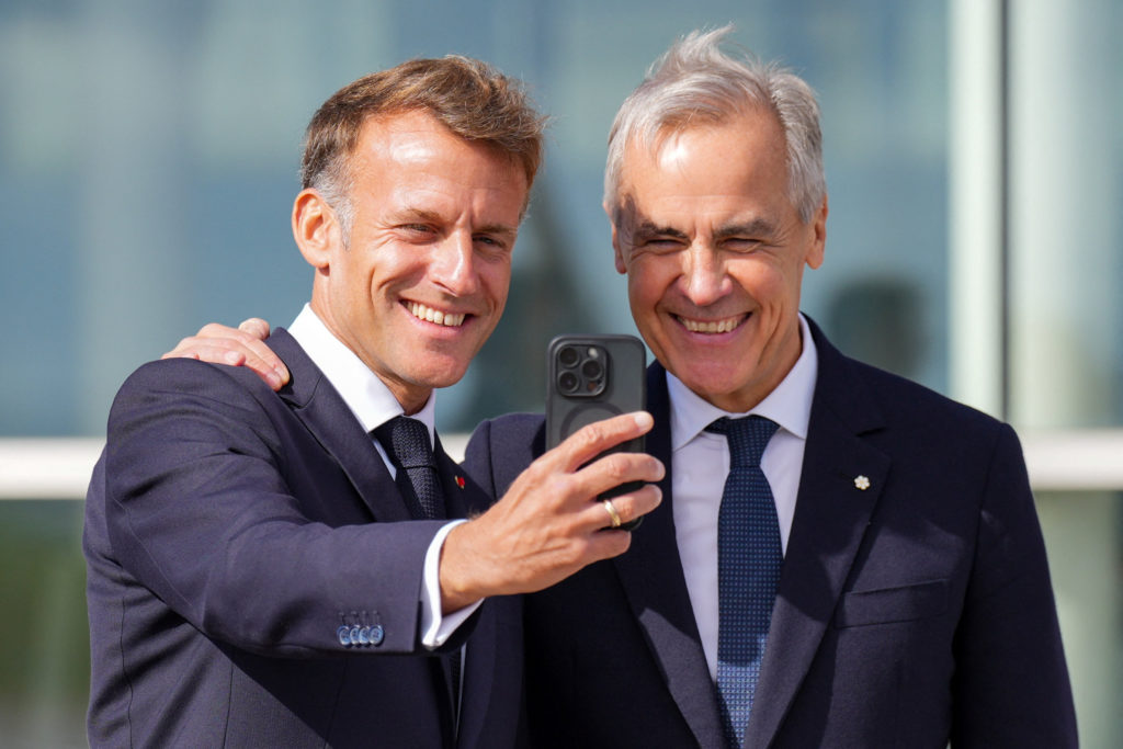 Carney and Macron Deepen Canada-France Ties Amid Shifting Alliances