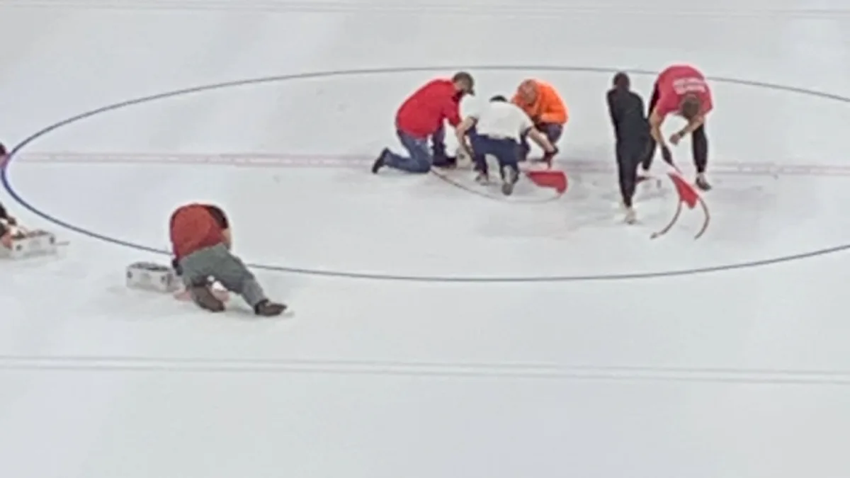 Eis-Team der Carolina Hurricanes blickt auf eine denkwürdige Saison zurück