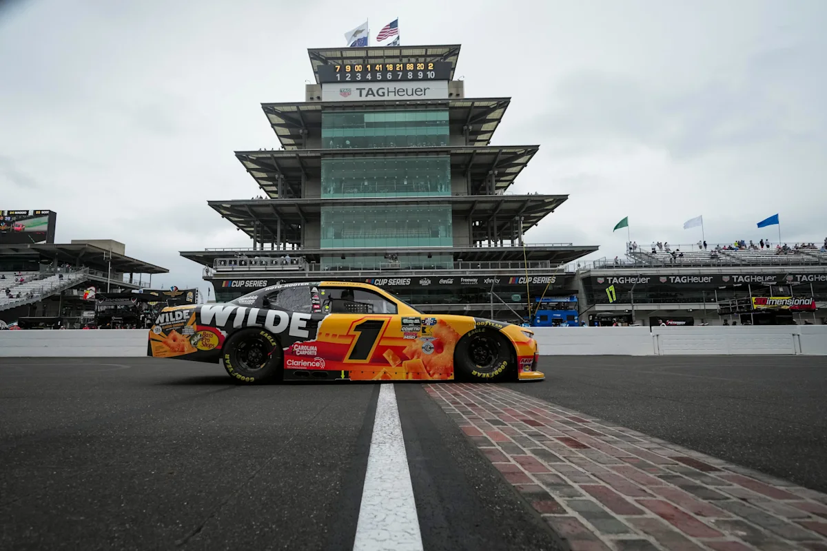 Carson Kvapil Moves to Second in NASCAR O'Reilly Series Standings
