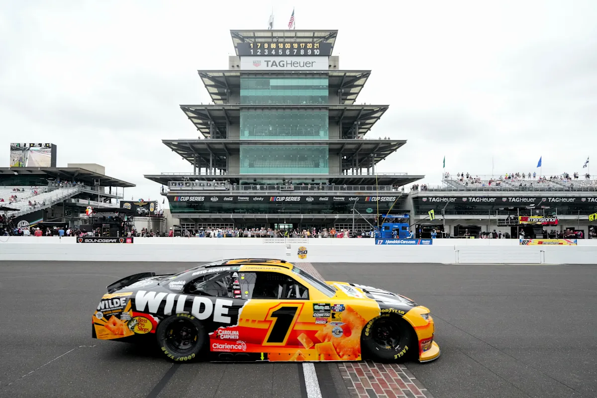 Carson Kvapil Wins NASCAR O'Reilly Series Indianapolis Race