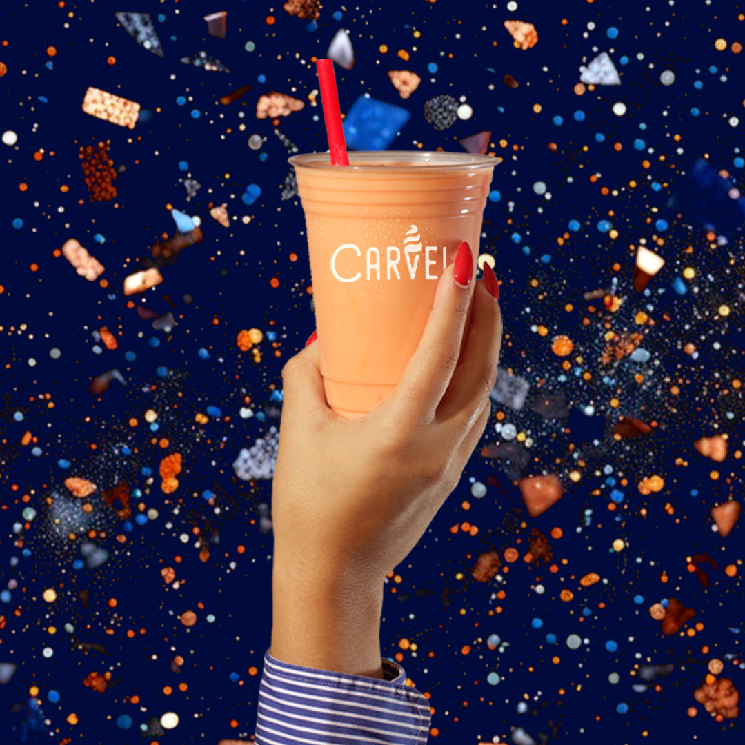 Carvel Launches $1.53 Orange Shake Deal for Knicks Parade