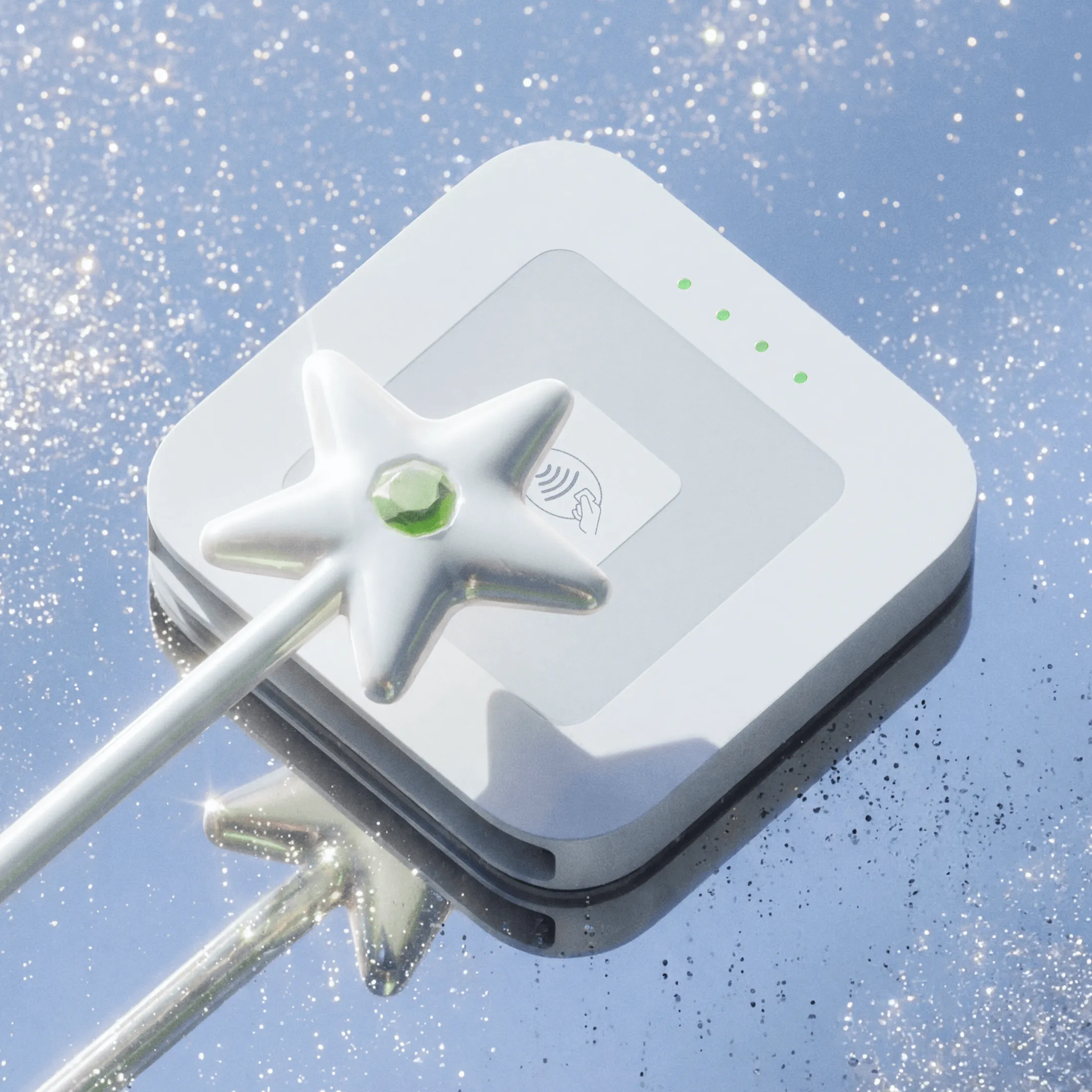 Cash App Launches NFC-Enabled Wand for Contactless Payments