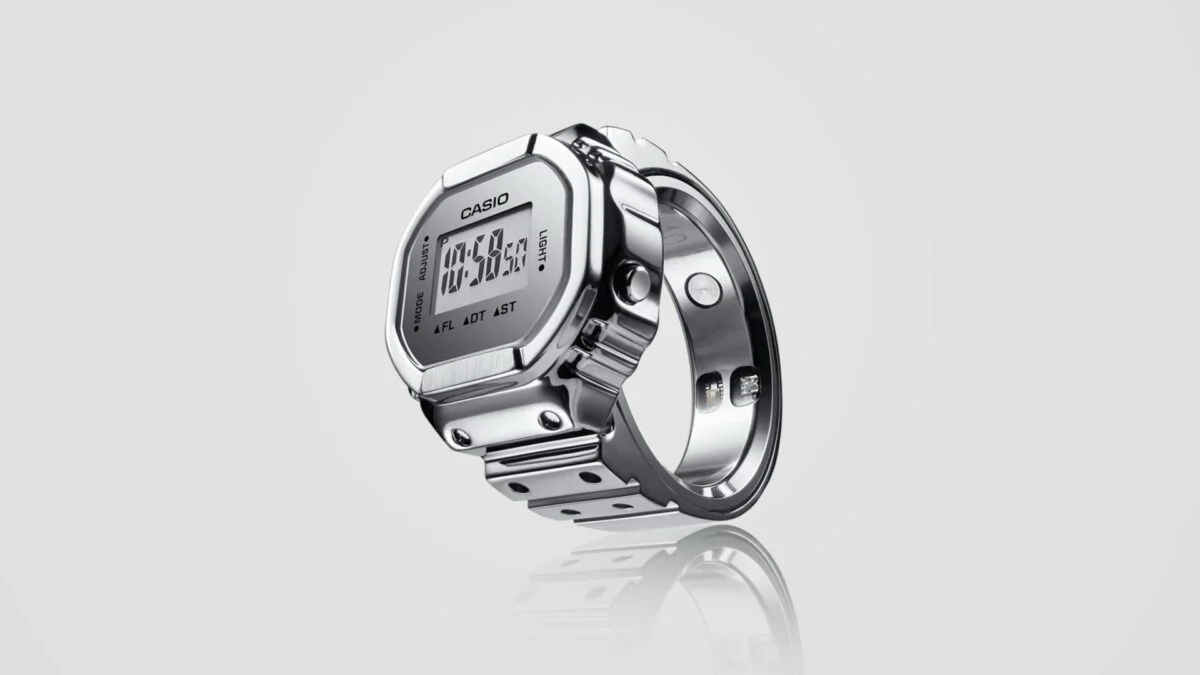 Casio Launches Ring-Style Health Tracker