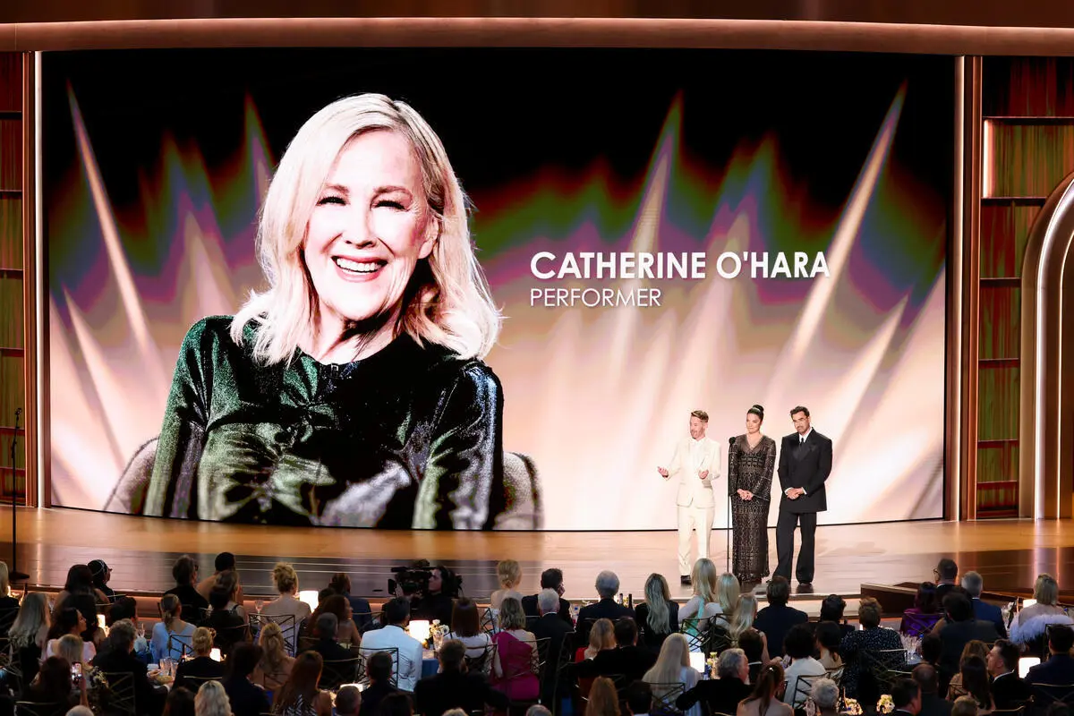 Catherine O’Hara bei den Emmys von ehemaligen Co-Stars geehrt