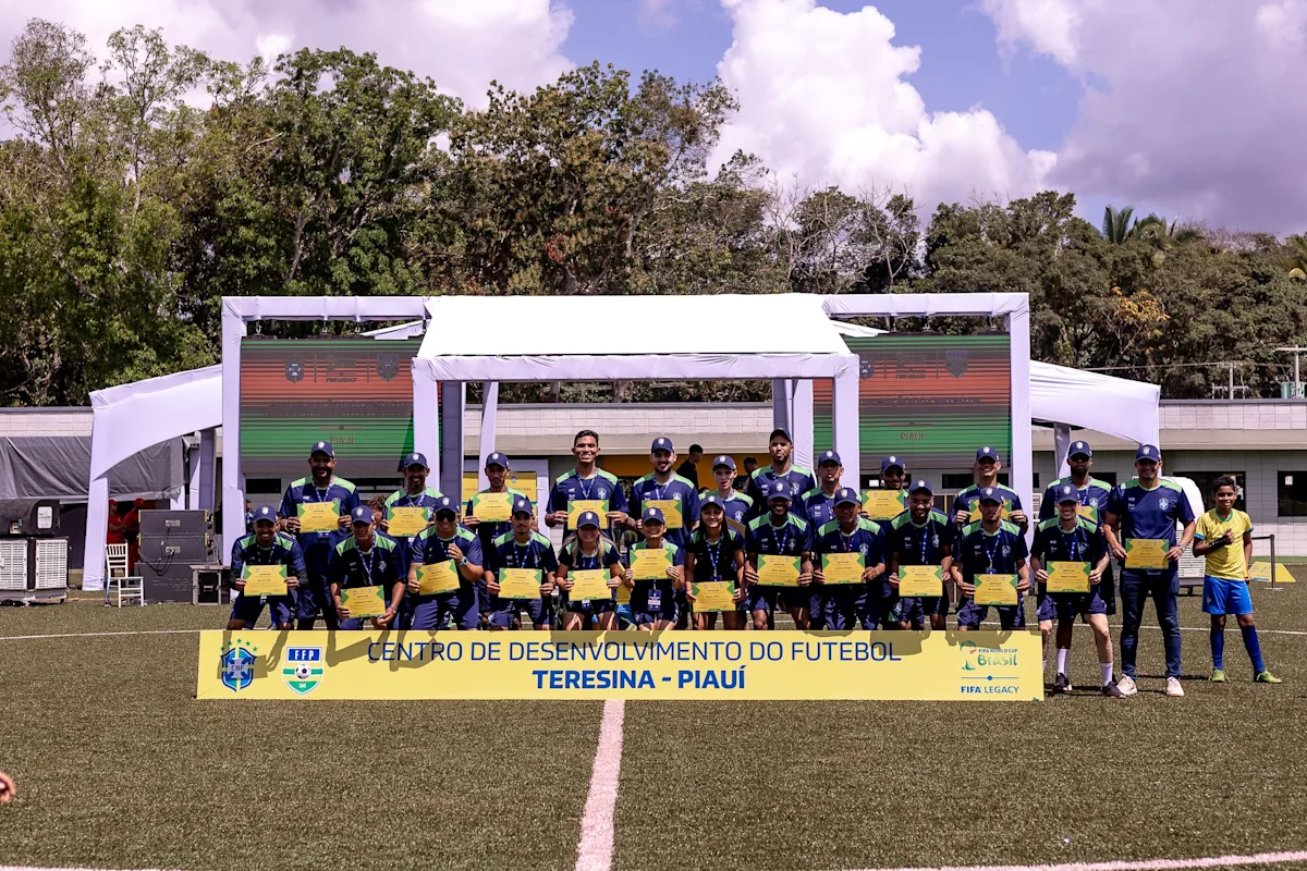 CBF Opens Seventh Football Development Center in Piauí