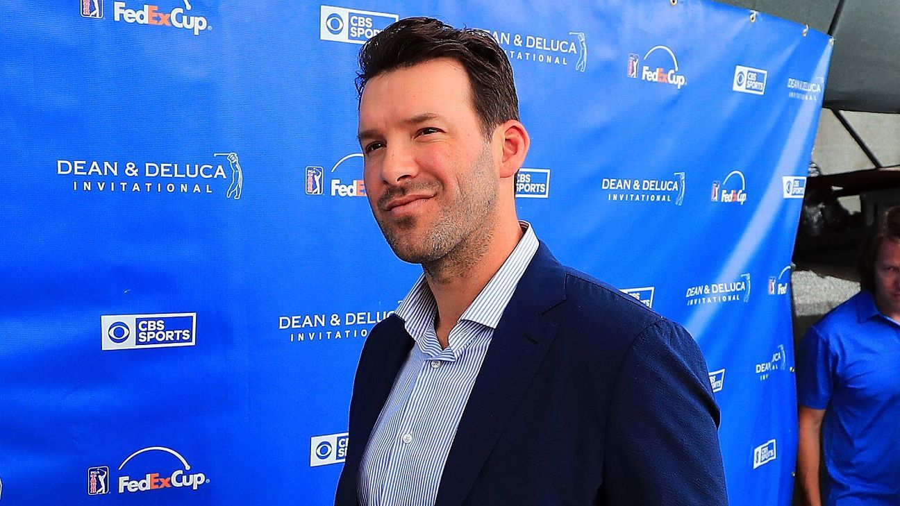 Analista de CBS Tony Romo Arrestado Bajo Sospecha de Conducir Ebrio