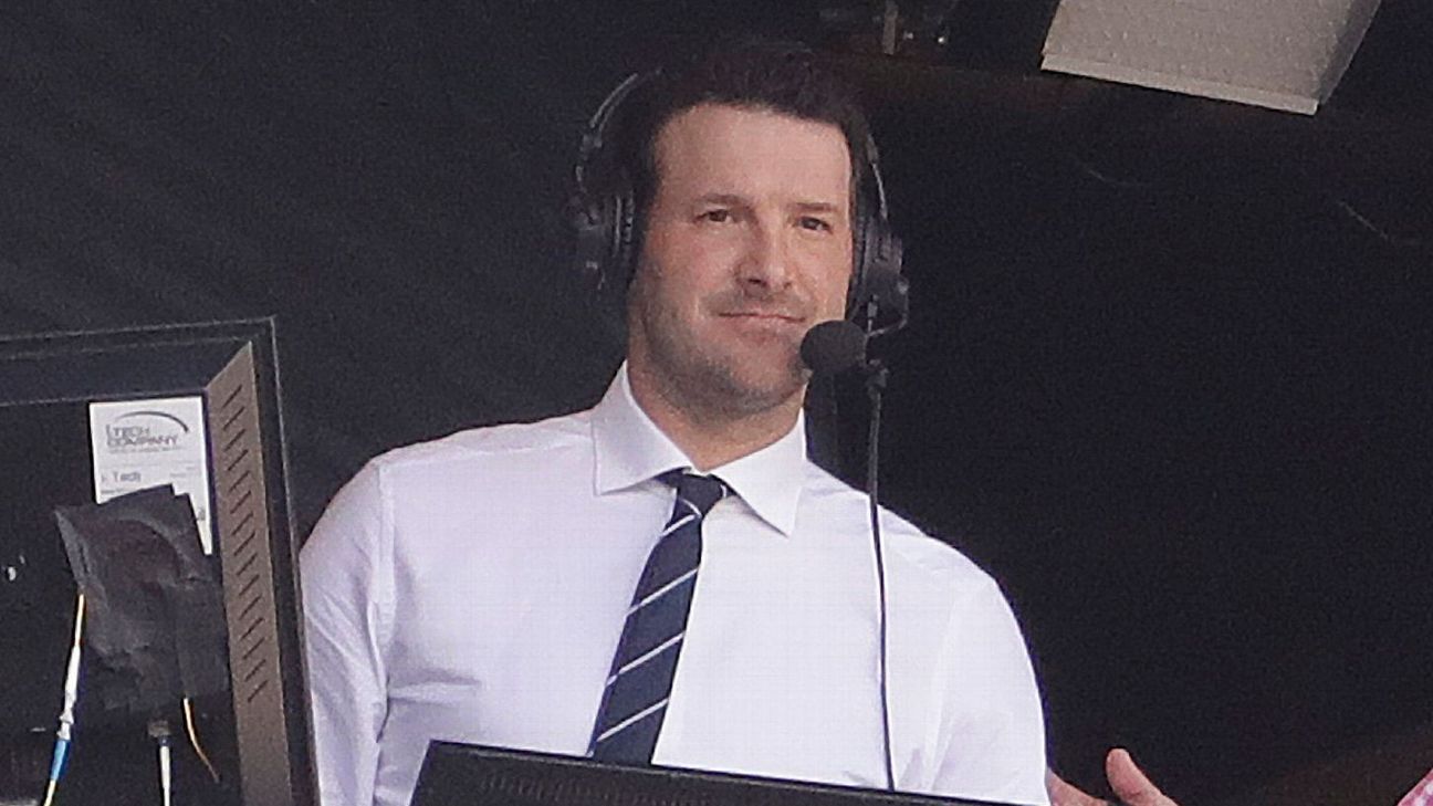 CBS Puts Tony Romo's Future with Network on Hold After DUI Arrest