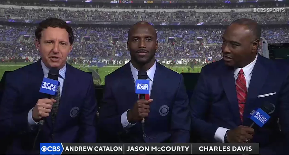 CBS Sports NFL Booth Openings After Jason McCourty to ESPN
