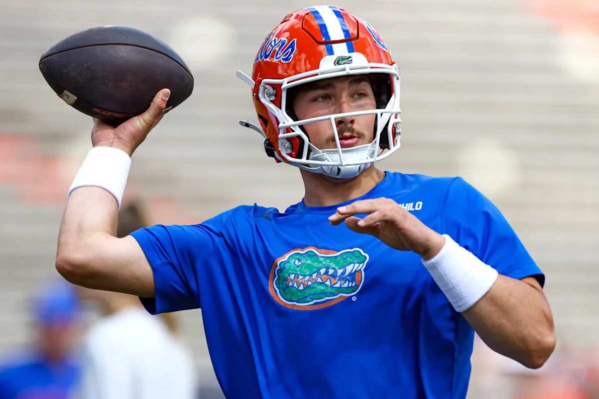 CBS Sports Places Florida QB Aaron Philo in 2026 Tiers