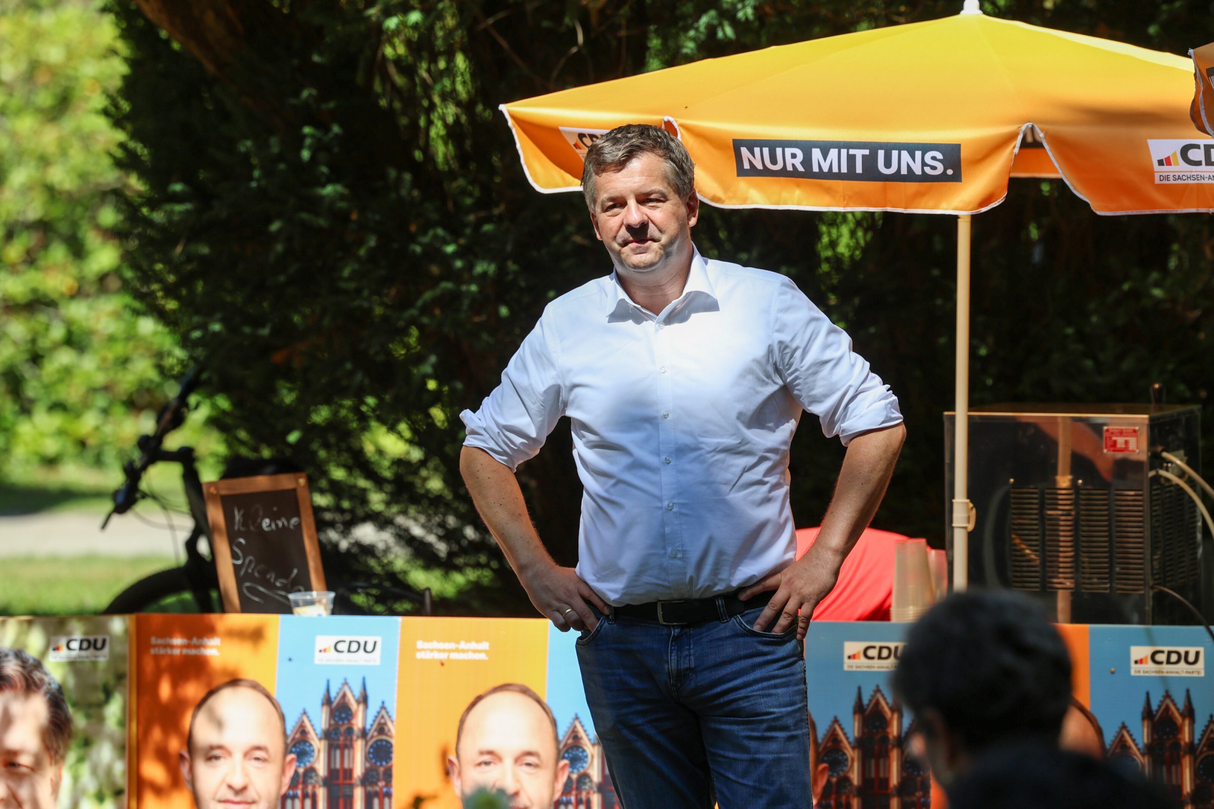CDU-Bürgermeister spendet 10.000 Euro an die AfD in Sachsen-Anhalt