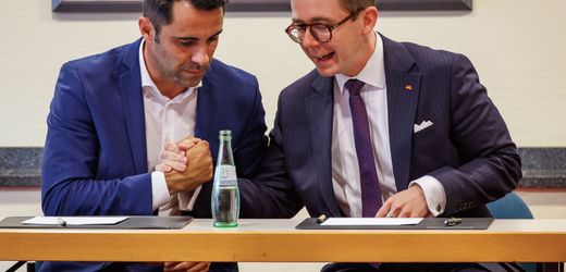 CDU-Chef Peters tritt zurück, Amthor übernimmt kommissarisch nach Wahlniederlage in Mecklenburg-Vorpommern