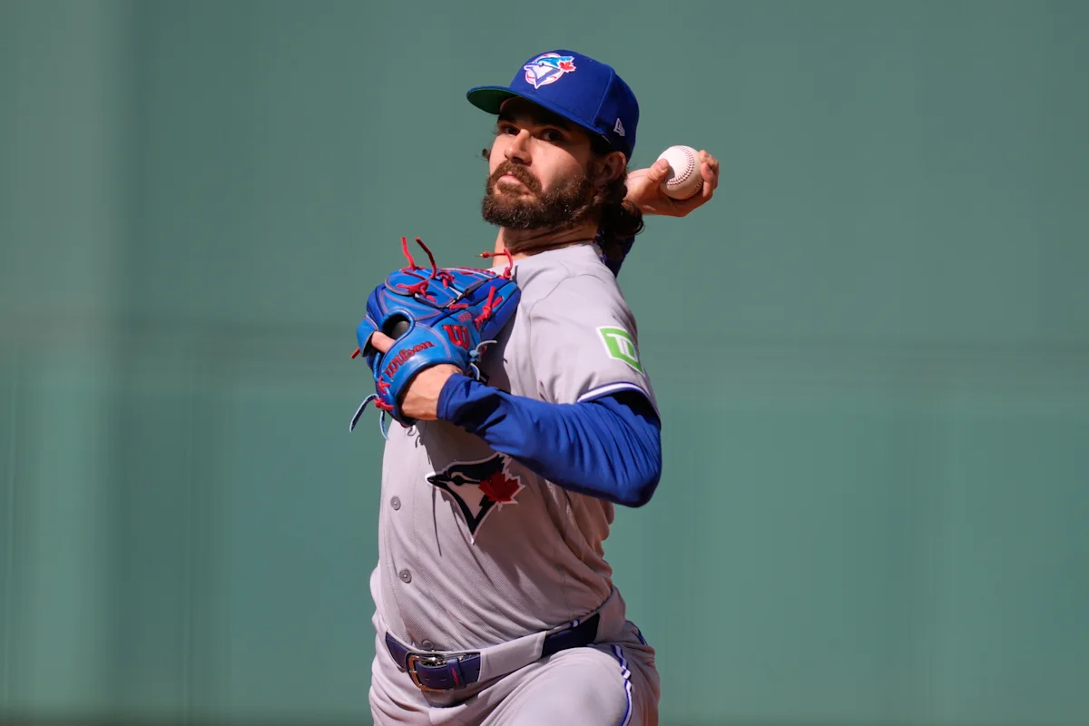 Cease One-Hits Red Sox as Blue Jays Win 6-0