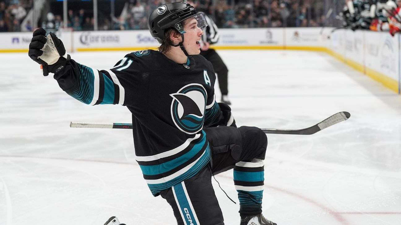 Celebrini Signs Extension, Becomes NHL's Highest-Paid Player