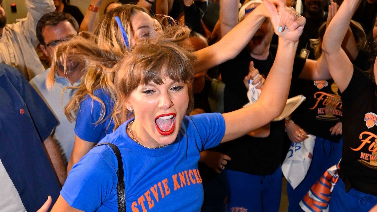 Celebridades y aficionados celebran la victoria de los Knicks tras la legendaria victoria en el Juego 4