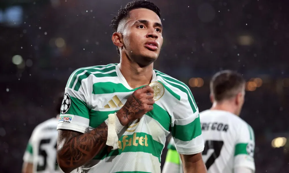 Celtic 擊敗 LASK 3-0，杜蘭獲領隊讚揚