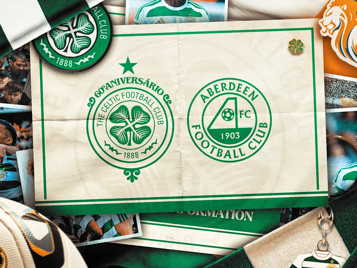 Celtic trifft auf Aberdeen im Celtic Park